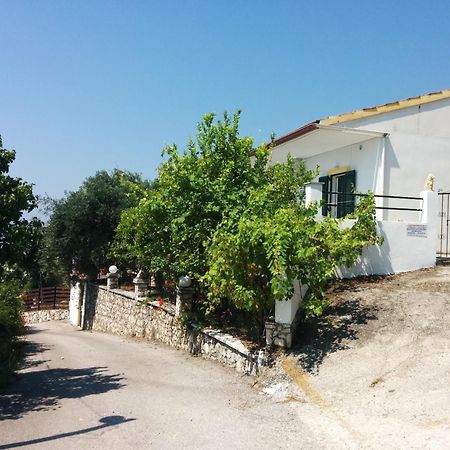 Ferienwohnung Nikos - Eleni Barbati Exterior foto