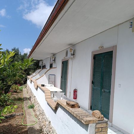 Ferienwohnung Nikos - Eleni Barbati Exterior foto