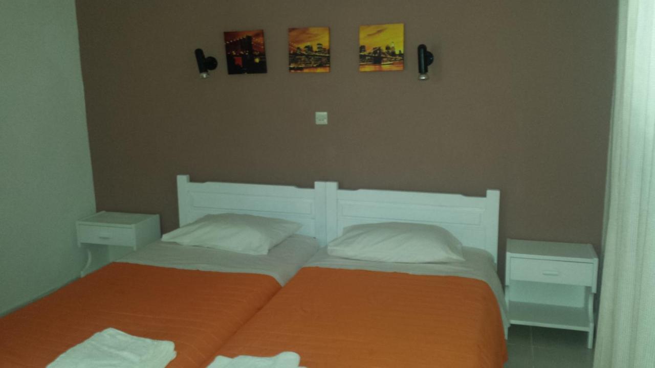 Ferienwohnung Nikos - Eleni Barbati Exterior foto