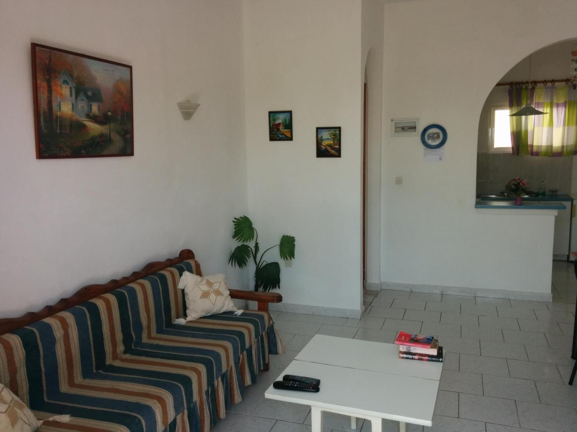 Ferienwohnung Nikos - Eleni Barbati Exterior foto