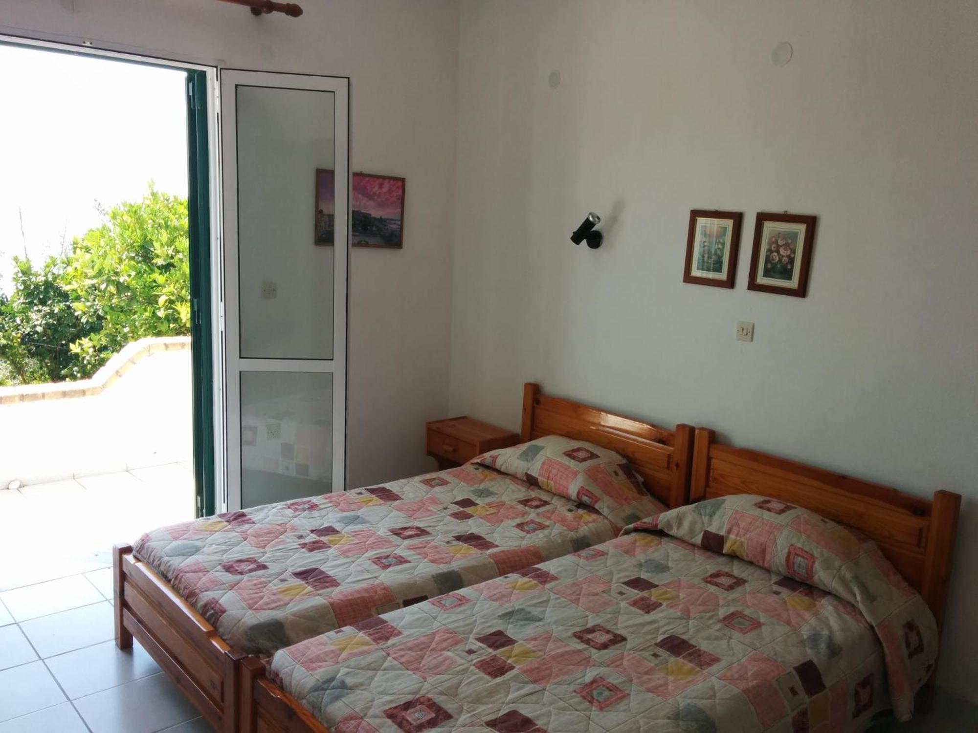 Ferienwohnung Nikos - Eleni Barbati Exterior foto