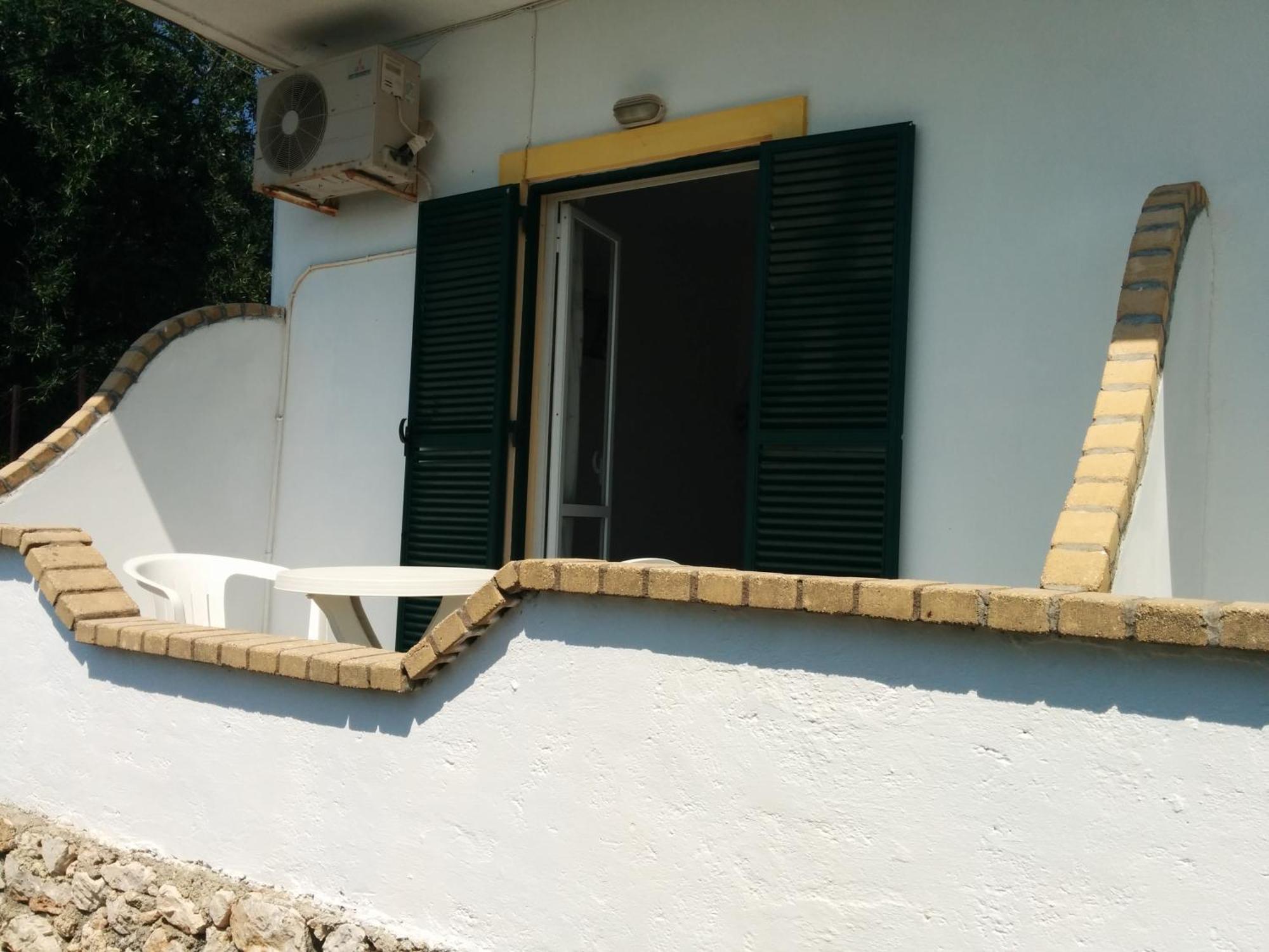 Ferienwohnung Nikos - Eleni Barbati Exterior foto
