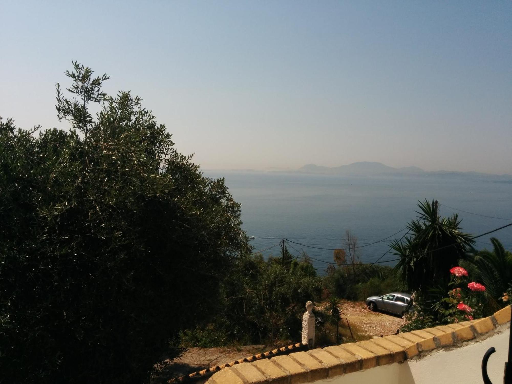 Ferienwohnung Nikos - Eleni Barbati Exterior foto