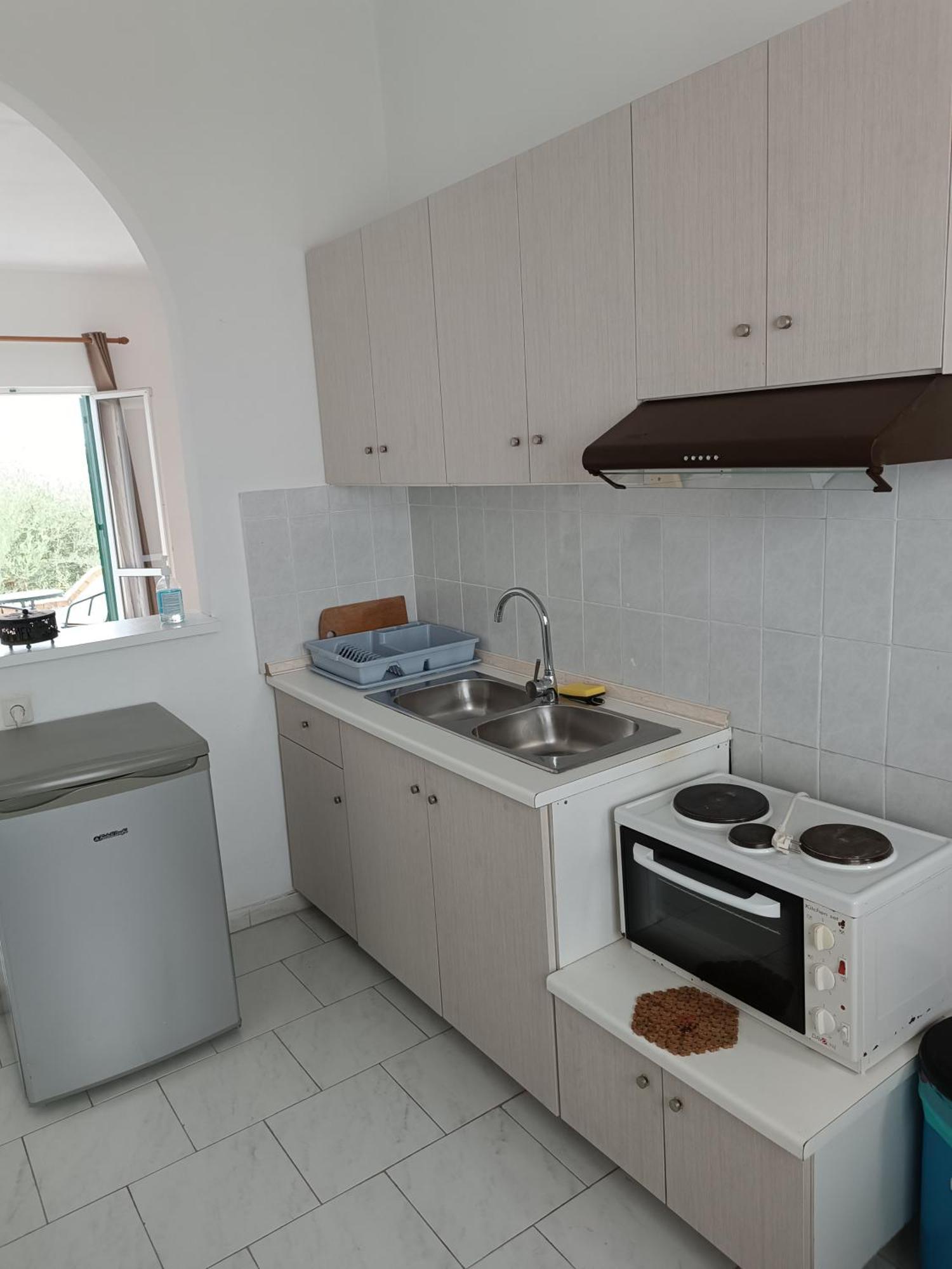 Ferienwohnung Nikos - Eleni Barbati Exterior foto