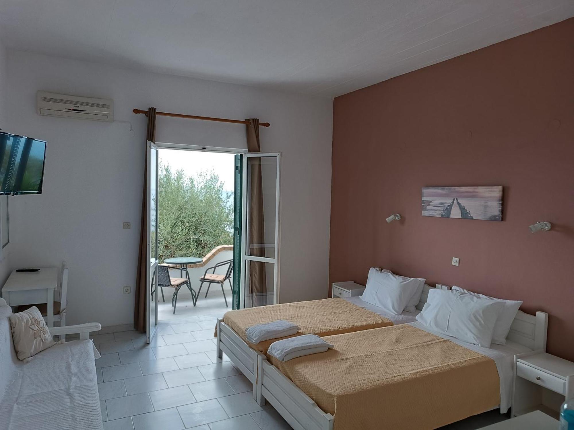 Ferienwohnung Nikos - Eleni Barbati Exterior foto