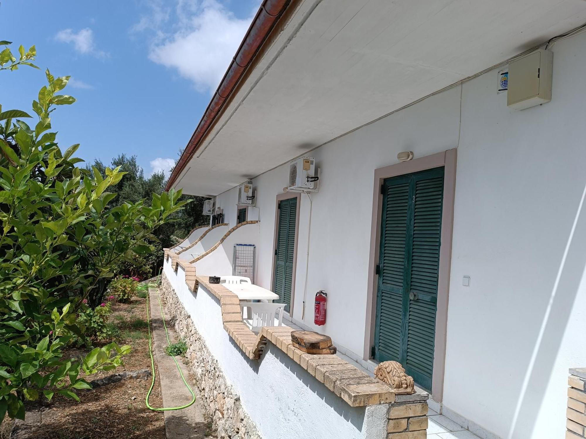 Ferienwohnung Nikos - Eleni Barbati Exterior foto