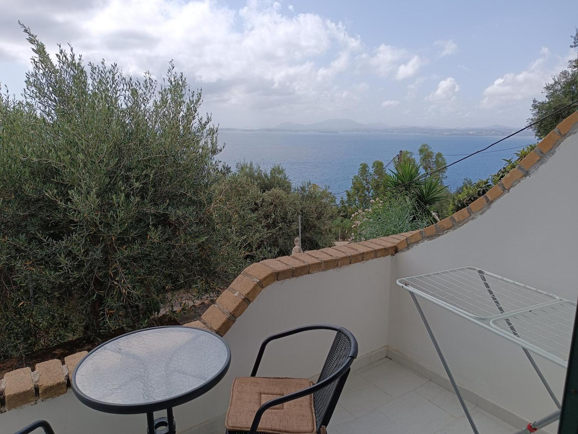 Ferienwohnung Nikos - Eleni Barbati Exterior foto