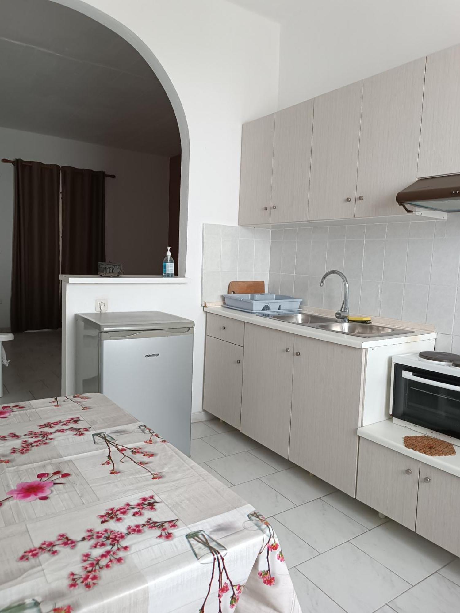 Ferienwohnung Nikos - Eleni Barbati Exterior foto