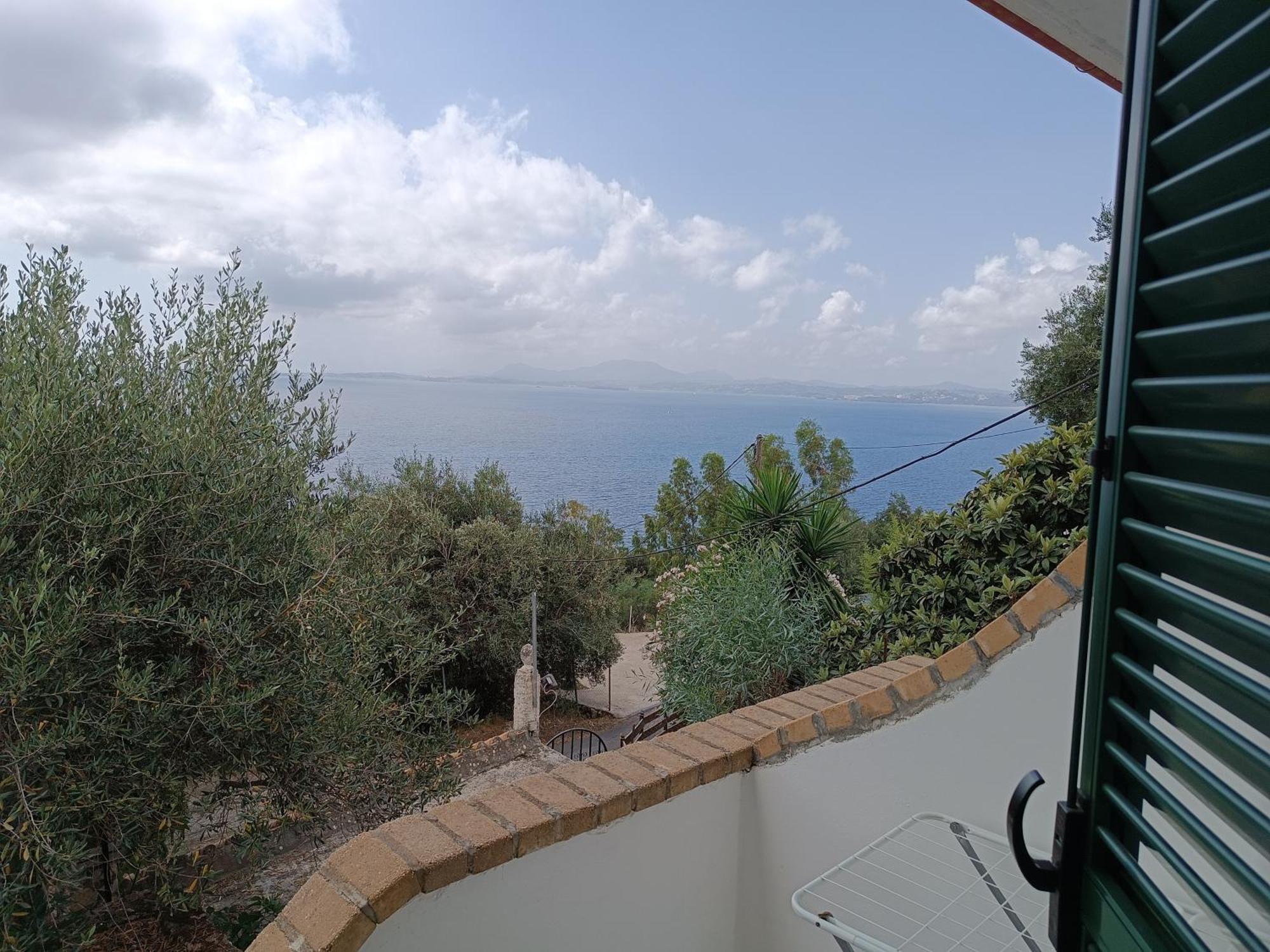 Ferienwohnung Nikos - Eleni Barbati Exterior foto
