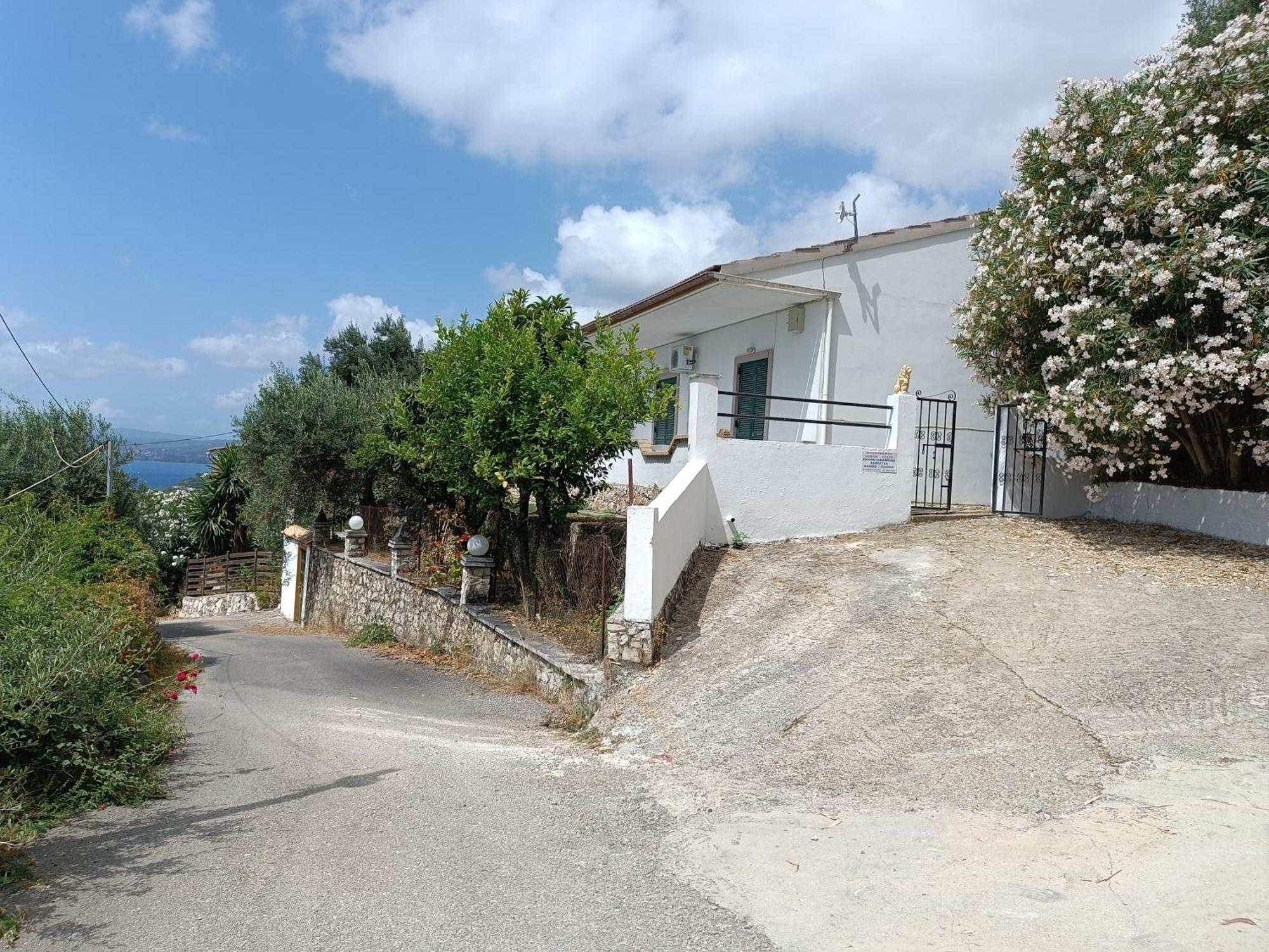 Ferienwohnung Nikos - Eleni Barbati Exterior foto