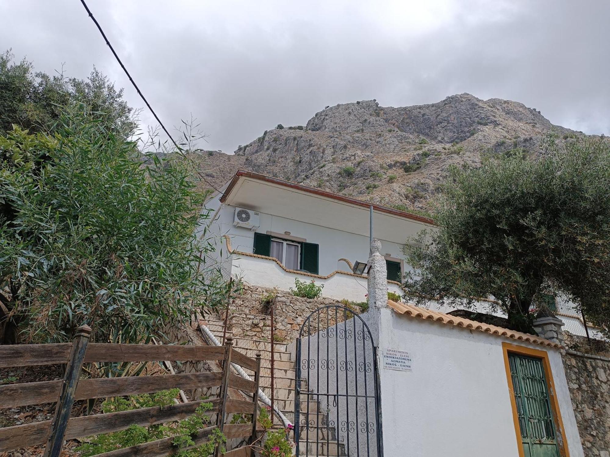 Ferienwohnung Nikos - Eleni Barbati Exterior foto